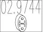 Резиновый элемент крепления 02.9744