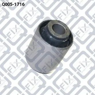 Q0051716 Сайлентблок задньої цапфи Q-FIX підбір по vin на Brocar