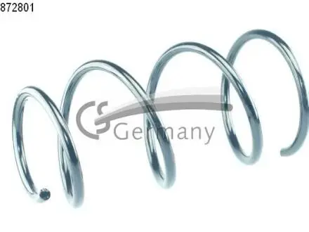 14872801 Пружина підвіски передня CS Germany підбір по vin на Brocar