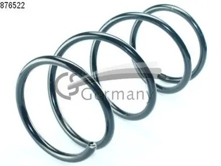 14876522 Пружина подвески передняя (кратно 2) NISSAN X-Trail T30 2.2 DCI 4x4 (01-05) CS G CS Germany підбір по vin на Brocar