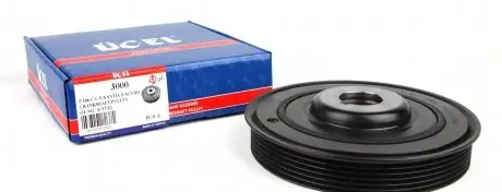 3000 Шкив коленвала Citroen Berlingo/Jumpy/Peugeot Expert 1.9D/2.0HDI 98- (6PK) UCEL подбор по vin на Brocar