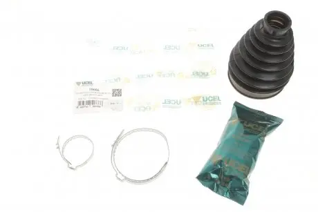 10666 Пильник ШРКШ (зовнішній) Renault Kangoo 05- (26.3x79,32x116,87) (к-кт) UCEL підбір по vin на Brocar