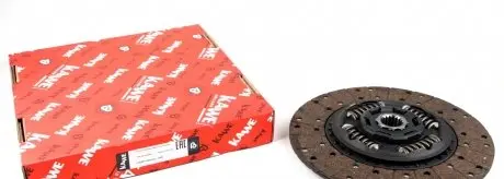 4607 Диск зчеплення MB Vario 4.3 (d=362mm) KAWE підбір по vin на Brocar