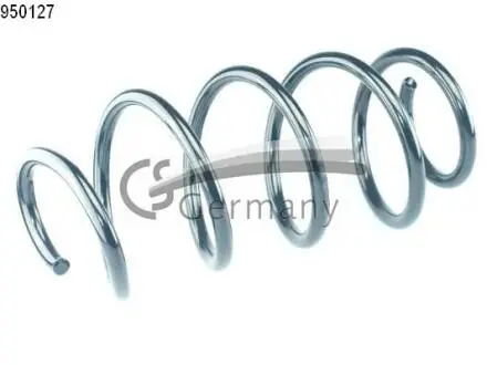 14950127 Пружина передн. VW Touran (1T1/1T2) 1,4TS/1,2TSI 06-15 CS Germany подбор по vin на Brocar