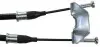 LABR0911 Трос стояночного тормоза L=2x1157/1355 mm STARLINE підбір по vin на Brocar