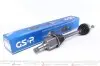218472 Піввісь Ford Transit 2.2TDCi 07-14- (L) (28x41x761x48T) (+ABS) GSP підбір по vin на Brocar