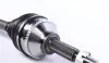218472 Піввісь Ford Transit 2.2TDCi 07-14- (L) (28x41x761x48T) (+ABS) GSP підбір по vin на Brocar