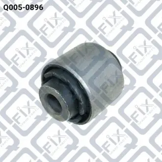 Q0050896 Сайлентблок задньої тяги Q-FIX підбір по vin на Brocar