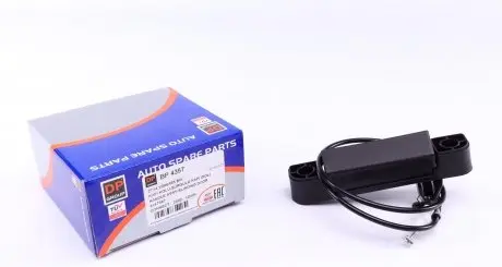 BP4357 Ручка двери (боковой/внутри) (R) Ford Connect 02- (с тросиком) DP подбор по vin на Brocar