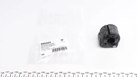 590204 Втулка стабилизатора (переднего) Peugeot 207/208 (d=20mm) HUTCHINSON подбор по vin на Brocar
