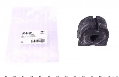 590400 Втулка стабилизатора (переднего) BMW 5 (E60/E61) 01- (d=24.6mm) HUTCHINSON подбор по vin на Brocar