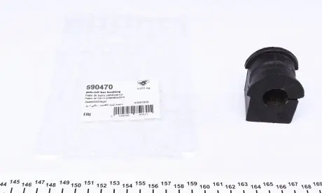 590470 Втулка стабілізатора (переднього) Renault Laguna 01- (d=21mm) HUTCHINSON підбір по vin на Brocar