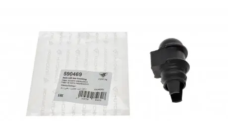 590469 Втулка стабилизатора (переднего) Renault Megane I 1.4-1.8 99-03 (d=23,5mm) HUTCHINSON підбір по vin на Brocar