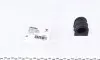 Втулка стабилизатора (переднего) Renault Master/Opel Movano 10- (d=25.4mm) 590466