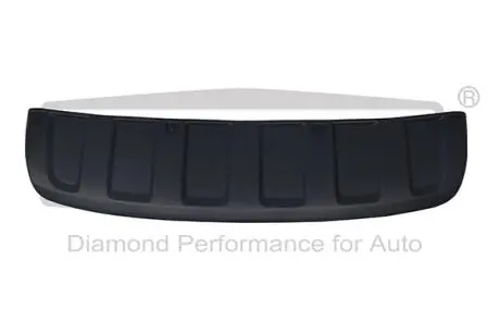 88071185702 Спойлер переднього бампера середній Audi Q7 (06-15) (88071185702) DPA DPA підбір по vin на Brocar