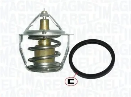352317101200 TERMOSTAT SUBARU 78C MAGNETI MARELLI подбор по vin на Brocar