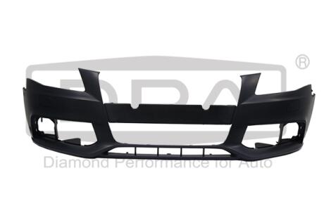 88070732502 Бампер передній (+ омивач, - допомога при паркуванні) (грунт) Audi A4 (07-15) (88070732502) DPA DPA підбір по vin на Brocar