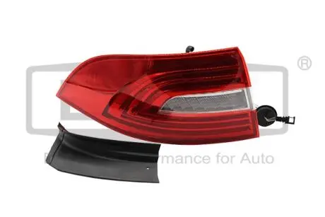 99451334002 Фонарь левый наружный Skoda Superb (09-15) (99451334002) DPA DPA подбор по vin на Brocar