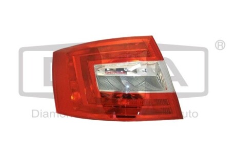 99451618202 Фонарь левый Skoda Octavia (13-17) (99451618202) DPA DPA подбор по vin на Brocar