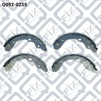 Q0920255 Szczęki hamulcowe Q-FIX подбор по vin на Brocar