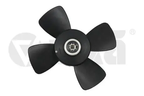 99590718201 Вентилятор радіатора 150/80W VW Passat (87-88)/Audi 80 (85-87) (99590718201) VIKA VIKA підбір по vin на Brocar