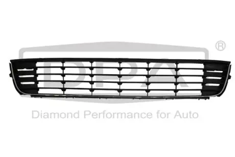 88531624102 Решетка радиатора без эмблемы VW Touran (1T3) (10-15) (88531624102) DPA DPA підбір по vin на Brocar