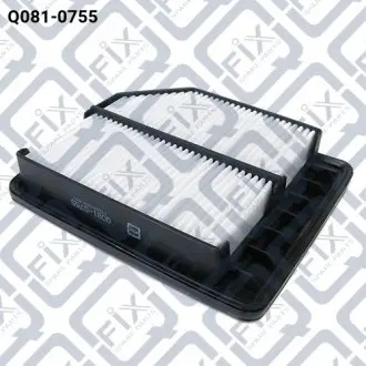 Q0810755 Фільтр повітряний Q-FIX підбір по vin на Brocar