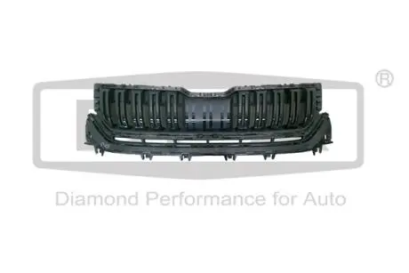 88531815602 РЕШІТКА РАДІАТОРА Skoda Kodiaq (17-) (88531815602) DPA DPA підбір по vin на Brocar