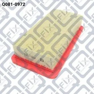 Q0810972 Фільтр повітряний Q-FIX підбір по vin на Brocar
