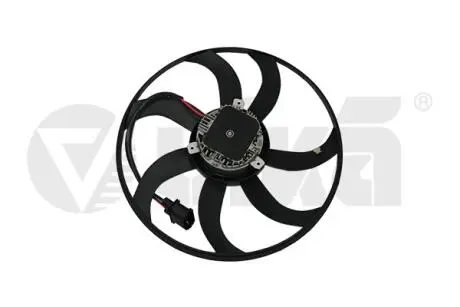 99591286201 Вентилятор радіатора Skoda Octavia (04-08, 09-13), Superb (08-13) / VW Caddy (04-15), Jetta (06-10), Passat (08-11) / Audi A3 (08-13) (99591286201) VIKA VIKA підбір по vin на Brocar