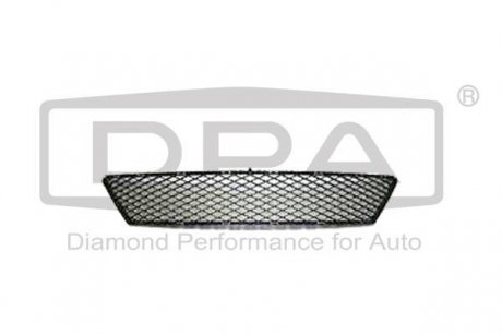 88531457202 Решетка радиатора нижняя средняя (черная) Seat Ibiza (08-,10-) (88531457202) DPA DPA підбір по vin на Brocar