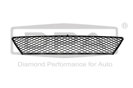 88531457202 Решітка радіатора нижня середня (чорна)) Seat Ibiza (08-,10-) (88531457202) DPA DPA підбір по vin на Brocar