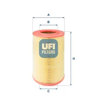 2722800 Воздушный фильтр UFI подбор по vin на Brocar