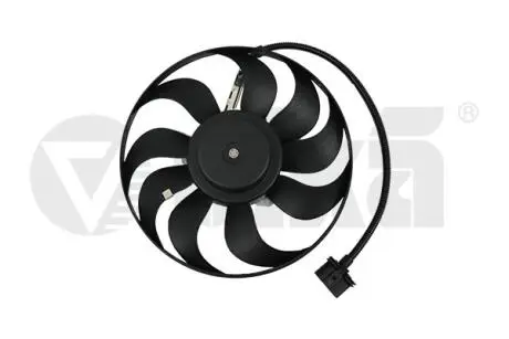 99590013801 Вентилятор радіатора 200/60W Skoda Octavia (01-11)/VW Bora (99-05), Golf (98-06)/Seat Leon (00-06), Toledo (99-04) (99590013801) VIKA VIKA підбір по vin на Brocar