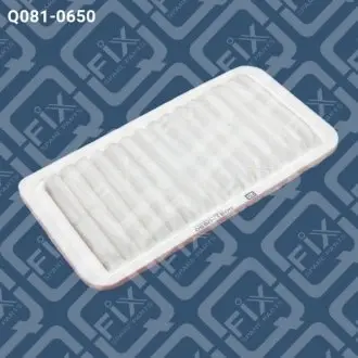 Q0810650 Фільтр повітряний Q-FIX підбір по vin на Brocar
