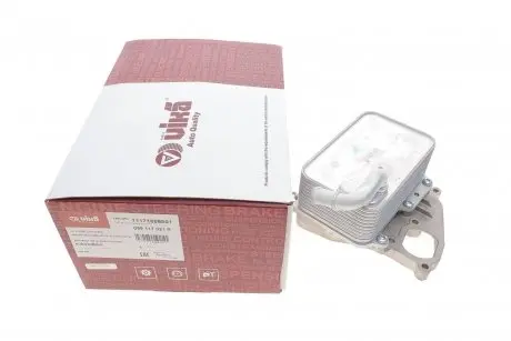 11171698501 Масляний радіатор Audi Q7 3.0 TDI 2007- VIKA підбір по vin на Brocar