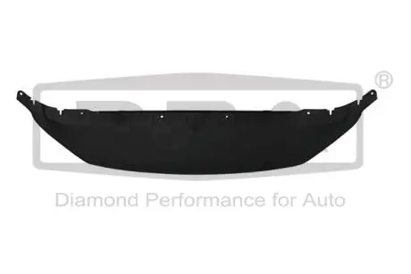 88070874502 Спойлер переднього бампера Skoda Fabia (06-14),Roomster (06-15) (88070874502) DPA DPA підбір по vin на Brocar