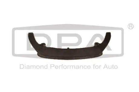 88051623902 Спойлер переднього бампера VW Touran (1T3) (10-15), Caddy (04-15) (88051623902) DPA DPA підбір по vin на Brocar