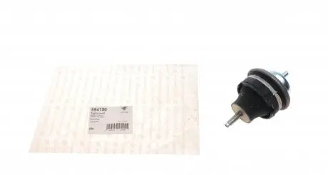 594150 Подушка двигуна (R) Citroen Berlingo/Peugeot Partner 1.1-1.4 96- HUTCHINSON підбір по vin на Brocar