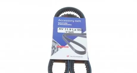 AV119LA950 Ремень генератора VW T4/Golf II 1.6D 83-92 HUTCHINSON подбор по vin на Brocar