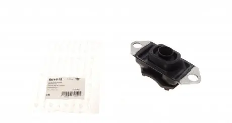 594618 Подушка двигуна Renault Kangoo 1.5dCi/1.6 08- (L) HUTCHINSON підбір по vin на Brocar