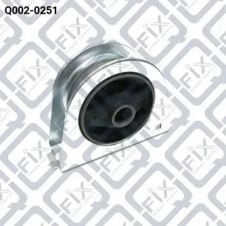 Q0020251 Подушка двигуна передн. мкпп Q-FIX підбір по vin на Brocar