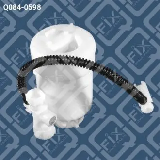 Q0840598 Фильтр топливный Q-FIX підбір по vin на Brocar