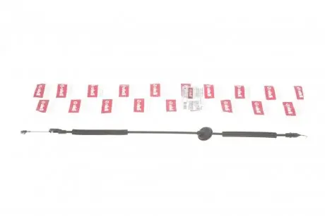 78370015201 Трос замка двері передньої Skoda Superb (02-08)/VW Passat (97-05) VIKA підбір по vin на Brocar