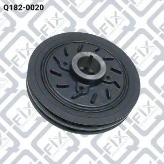 Q1820020 Шків коленвала Q-FIX підбір по vin на Brocar