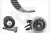 Комплект ГРМ Fiat Doblo 1.9D/JTD 01- (190x24) KH446