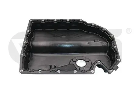 11031804201 Поддон масляный с отверстием под датчик Skoda Octavia (13-17,18-)/VW Golf (13-17),Passat (15-),Polo (15-,18-),Tiguan (16-) (11031804201) VIKA VIKA подбор по vin на Brocar