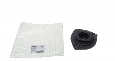 590483 Подушка амортизатора (переднього) Nissan X-Trail/Renault Koleos 08- (R) HUTCHINSON підбір по vin на Brocar