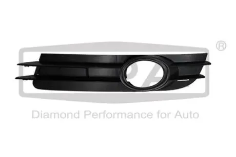 88070734602 Грати протитуманної фари з отвором ліва Audi A6 (04-11) (88070734602) DPA DPA підбір по vin на Brocar