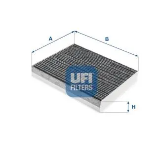 5428900 Фільтр салону UFI підбір по vin на Brocar